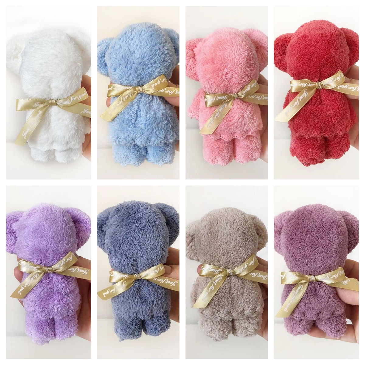 Soft Skin Friendly Towel for Wedding Christmas Gift Customized Packaging Logo Souvenir