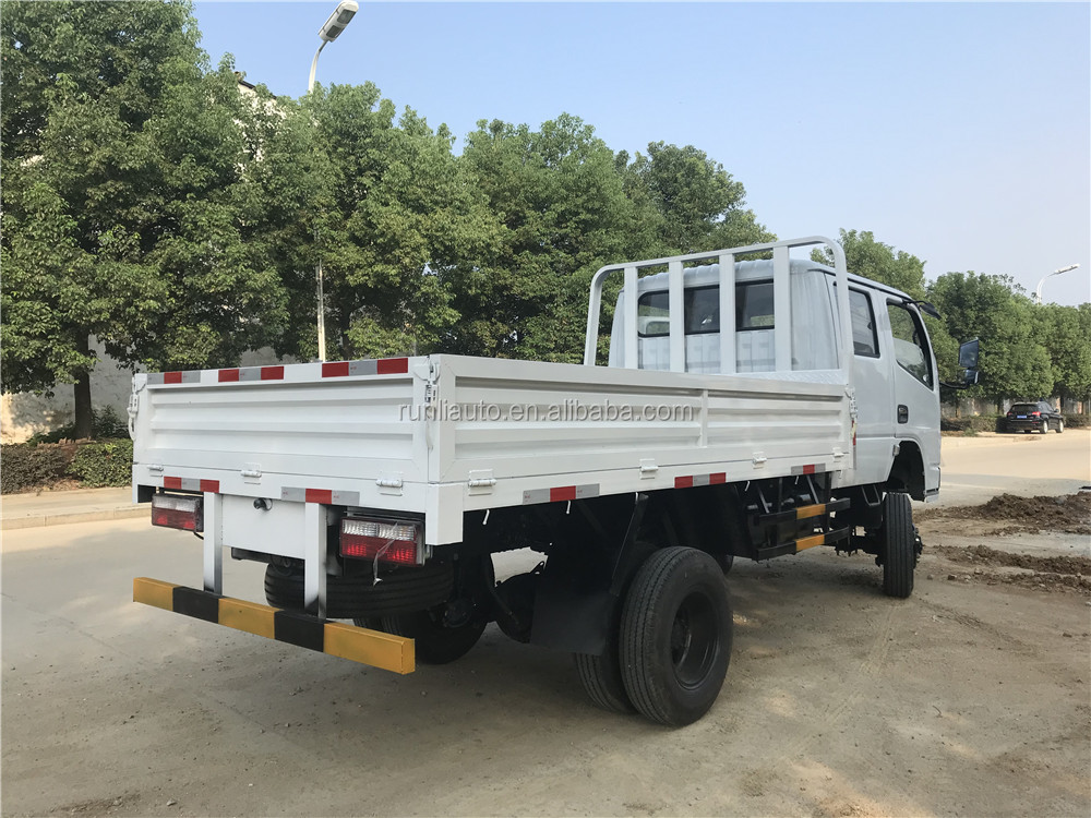 Hot Seller AWD DFAC 4x4 Half a Row 5 Ton 6 Ton 8 Ton Cargo Truck 4wd Truck