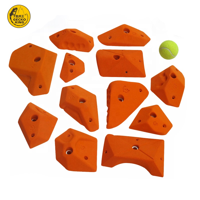 Discover the Versatility of M Size GRP Material Climbing Holds for Outdoor and Indoor