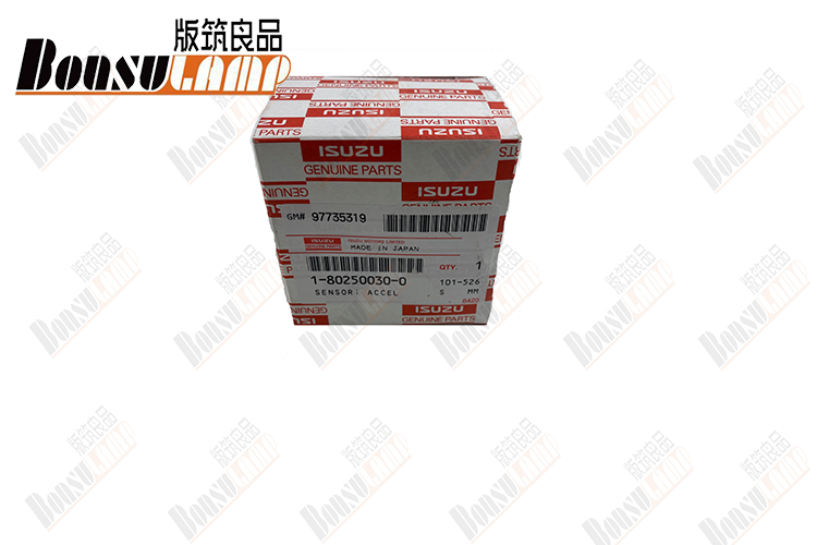 Accelerator Pedal Sensor Of Isuzu Truck Parts CXZ05 OEM 1-80250030-0 1802500300