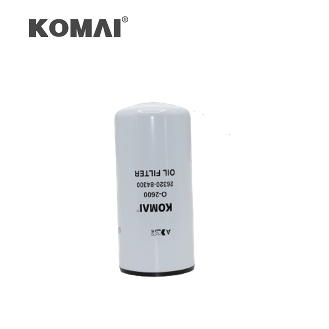 KOMAI Fuel Oil Filter 26320-84300 2632084300 For Hyundai Truck Excavator Diesel Engine Parts