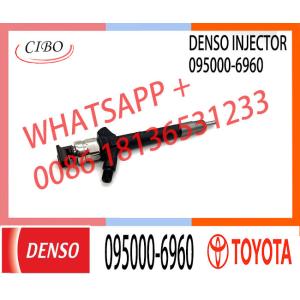 injector nozzle 23670-0R030 23670-09240 injector for Toyota 1AD-FTV common rail
