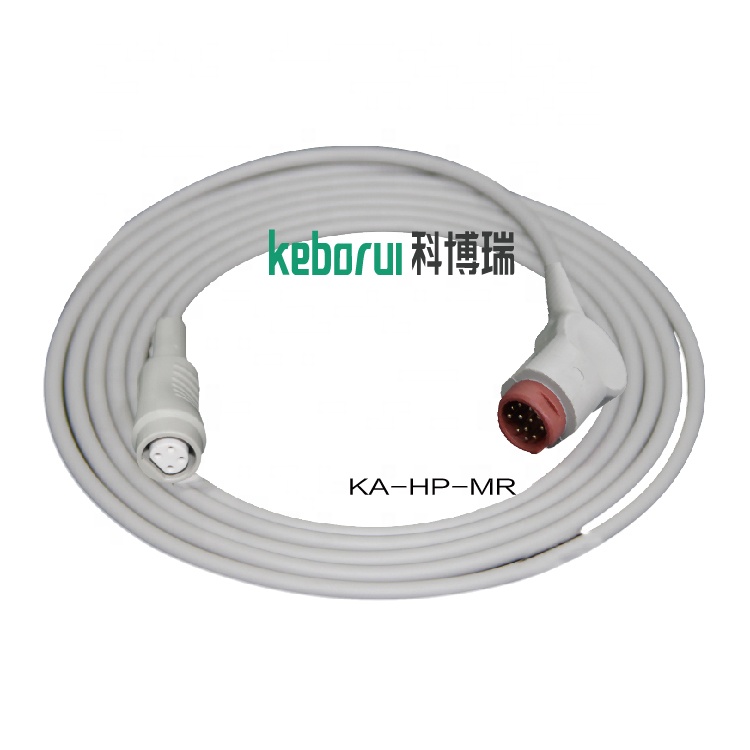 Blood Pressure Monitor Compatible IBP Cable M3921 A1 M3929A A3