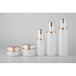 China ISO9001 100ML Skincare Packaging Cream Jars Customized Silkscreen Printing on sale