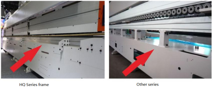 0.6Mpa Edge Bander For High End Cabinet Door HQ533JA4A4 With Belt Feeding