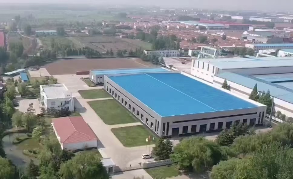 High Strength Long Life Span Prefabricated Metal Structural Workshop Building