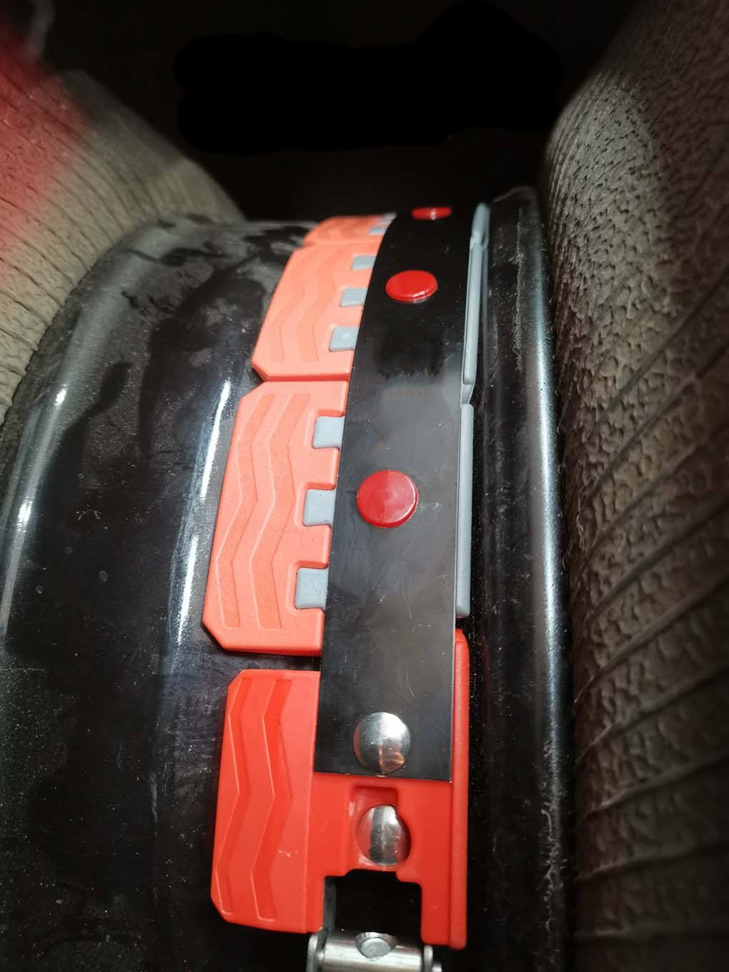 Run Flats Bands Device For Refitted Bullet Proof Vehicles Heavy Duty Wheels