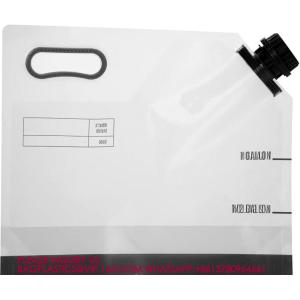 Beer Spout Pouch With Handle Storage Bag With Spout Large Capacity Liquid