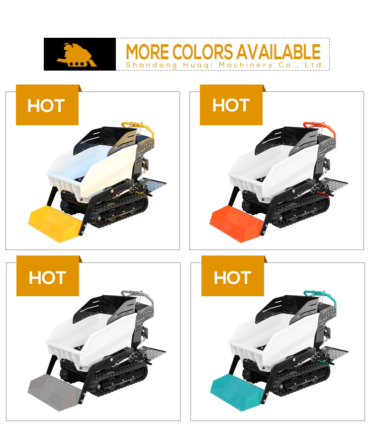 92 KW Kubota Engine Diesel Mini Dumper for Scissor Lift and Euro V EPA Certification