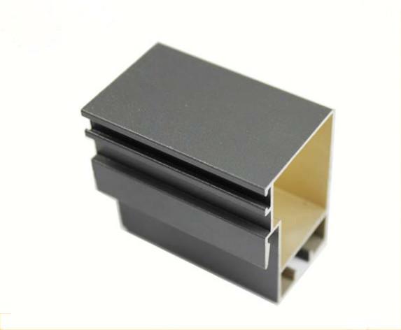 Sliding Windows Aluminium Door Profiles Corrosion Resistance With Good