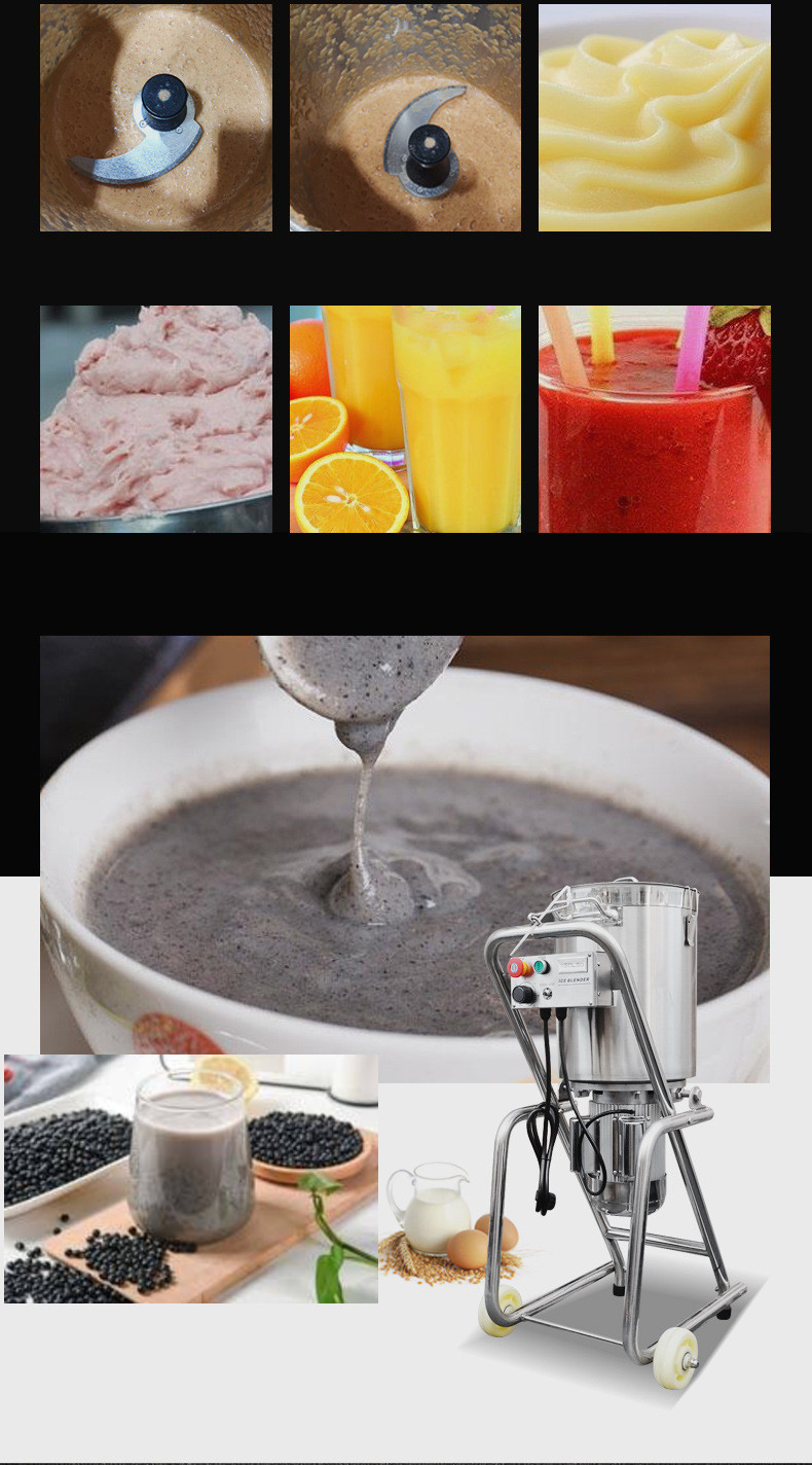 CE 1800w Fruit Juicer Extractor Machine Large Fruit Pulp Processing Equipment