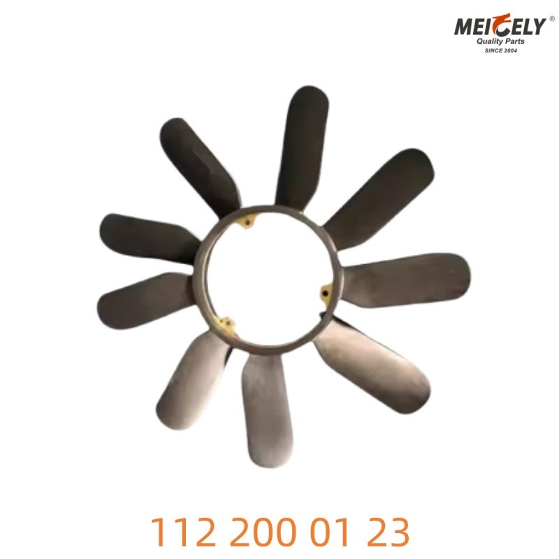 112 200 01 23 OEM Engine Cooling Fan Blade For Mercedes E320