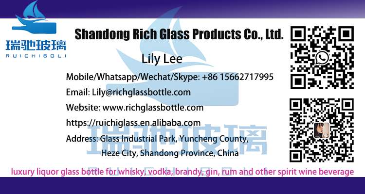 Customize Sealing Type Super Flint 70cl 75cl Empty Whisky Glass Bottle for Products