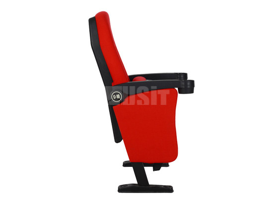 Commercial Grade Theatre Seating Chairs , Theater Room Seating Cold Rolled Steel Frame