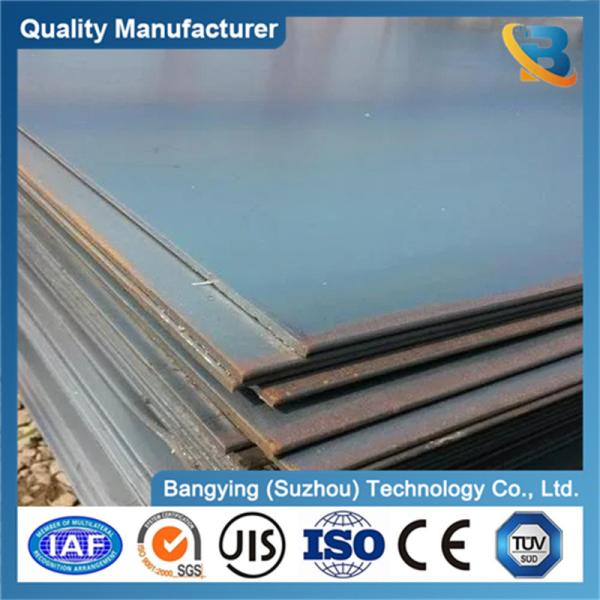 Rough Turning Ss400 Cold Rolled Carbon Steel Plate 6mm Thick for Construction