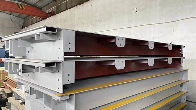 150T Pitless High Precision Indoor Truck Scale Weighbridge