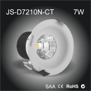  COB Anti glarDownlight LED With SAA&amp;C-tick led dimmable downlight square downlight ok Manufactures