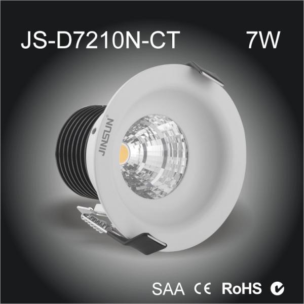 Quality COB Anti glarDownlight LED With SAA&C-tick led dimmable downlight square downlight ok for sale