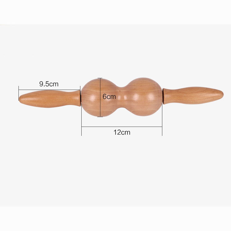 wooden Body massager roller - Wooden Hand Rolling Massager