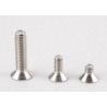 Buy cheap 1 Inch 2 Inch Stainless Steel Screws Cross Recessed 4.8 8.8 Grade DIN965 from wholesalers