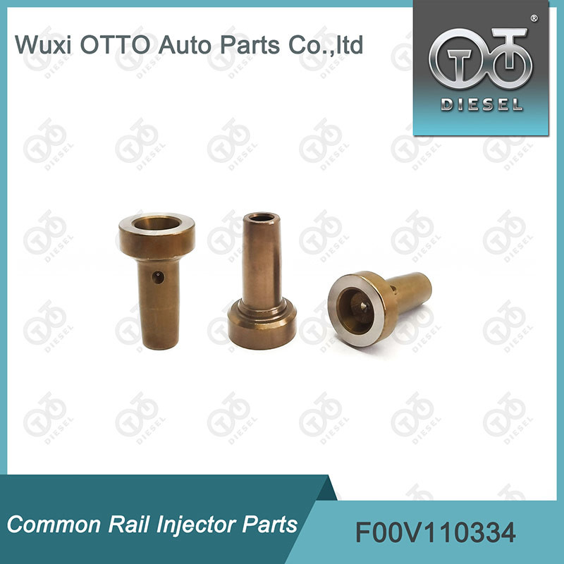 334 Valve Cap Common Rail Injector Parts For Bosch 0445110 Series
