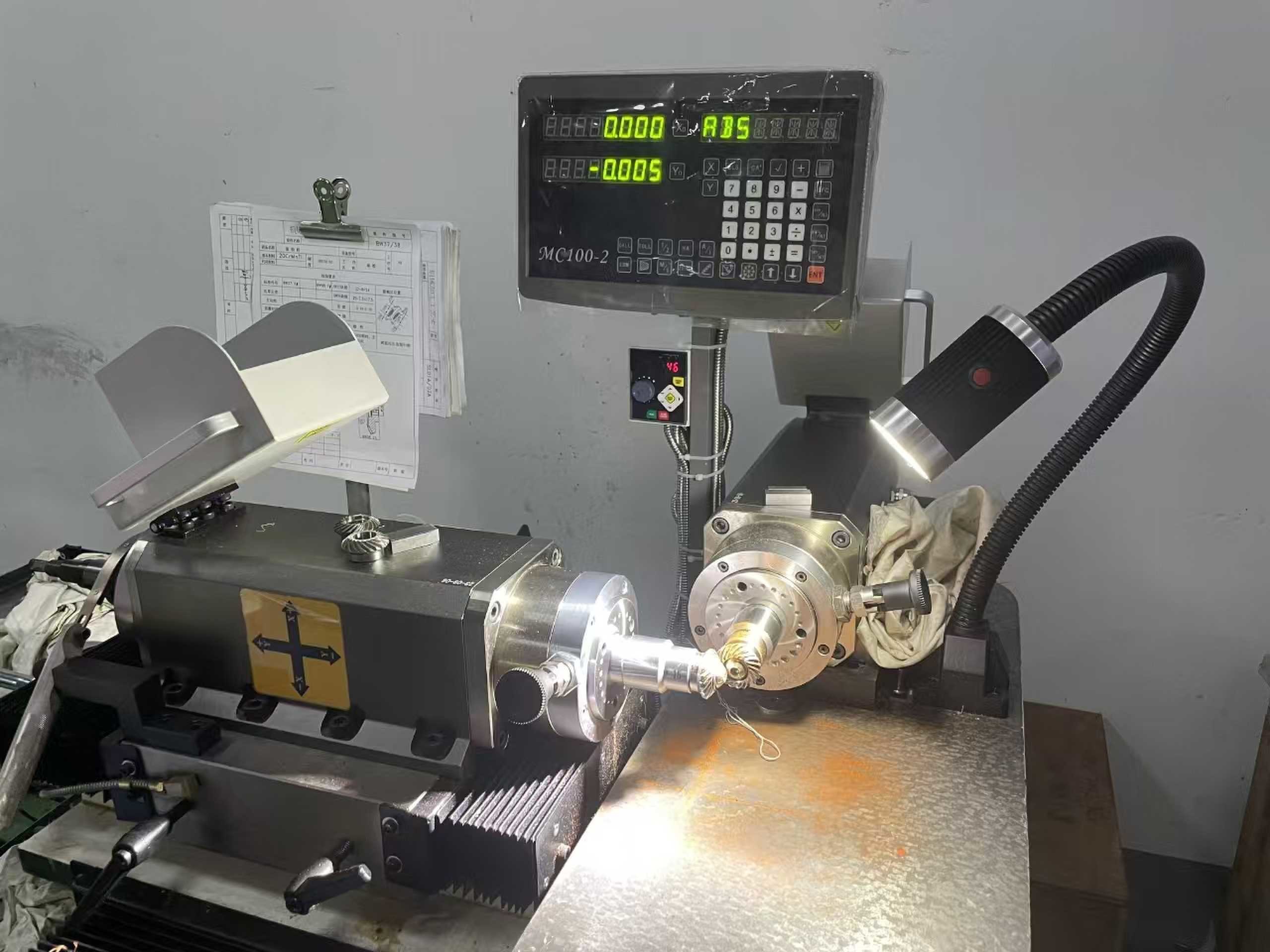 Precision Grinding Fixture Efficient Tool Holder Grinding Gear