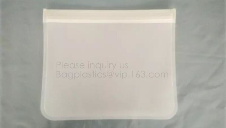 Reusable Silicone Food Storage Bag Washable Silicone Fresh Bag for Fruits Vegetables Meat Preservation bagplastics bagea