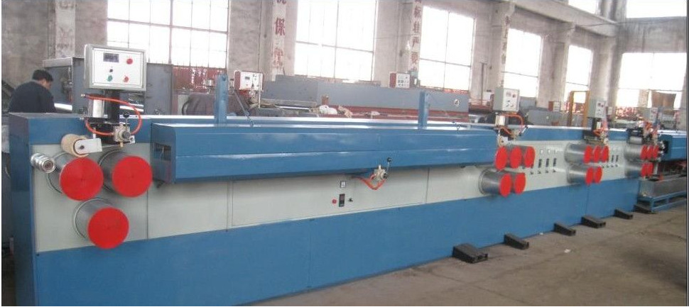 SIngle Screw Strapping Band Machine Automatic PP Strap Making Machine Bule / Yellow