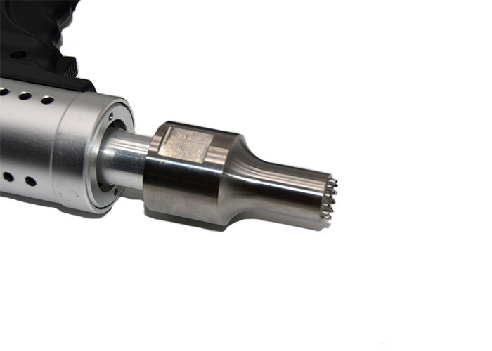 Ultrasonic Riveting Handpistol Plastic Welding Device 35Khz