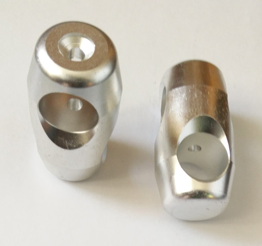 Aluminium X Connector Playground Spare Parts 16mm Combi Rope