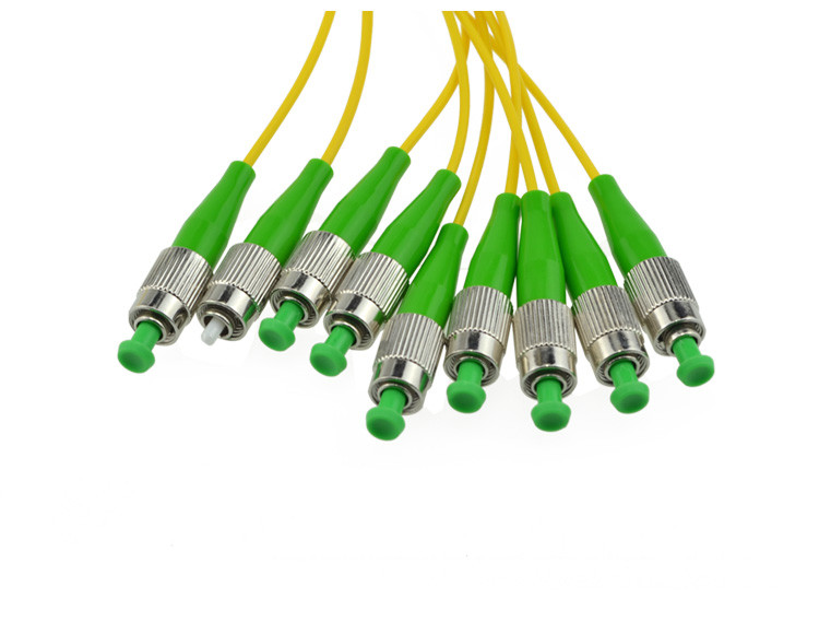 FC/APC Connector 2.0mm 1x8 ABS Box Fiber Optic Accessories PLC Splitter