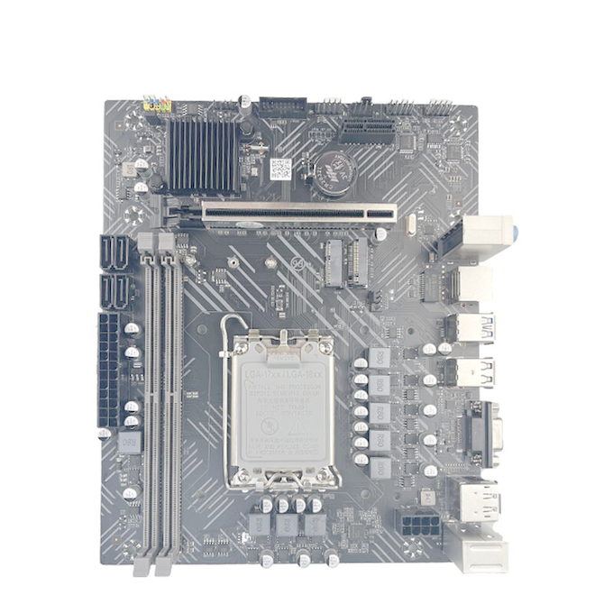 PCWINMAX H610 LGA 1700 Socket DDR5 With Single M.2 Slots Micro ATX PCIe 4.0 Gaming Motherboard