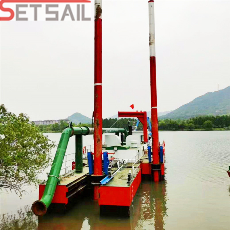 24 Inch Cutter Suction Dredging Sand Equipment Used for River