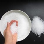 Injection Grade PP Natural Granules Melt Blown Raw Material