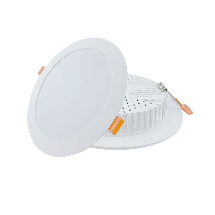 Dimmable 75mm Ceiling LED Panel Lights For Bathroom Showrooms