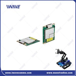 Miniature OEM Tri Band Digital IP Module And Serial Control Data Link Module