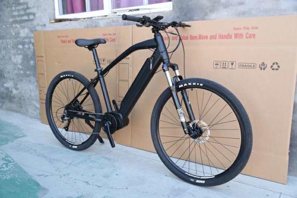 Mid Drive Electric Road Bike Long Range 29 Inch 36v 250w 14Ah Torque Sensitive
