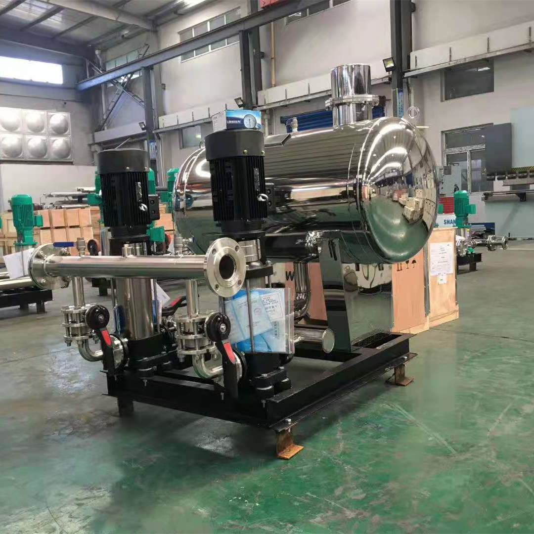 light vertical multistage centrifugal constant pressure transfer lift water booster pump set