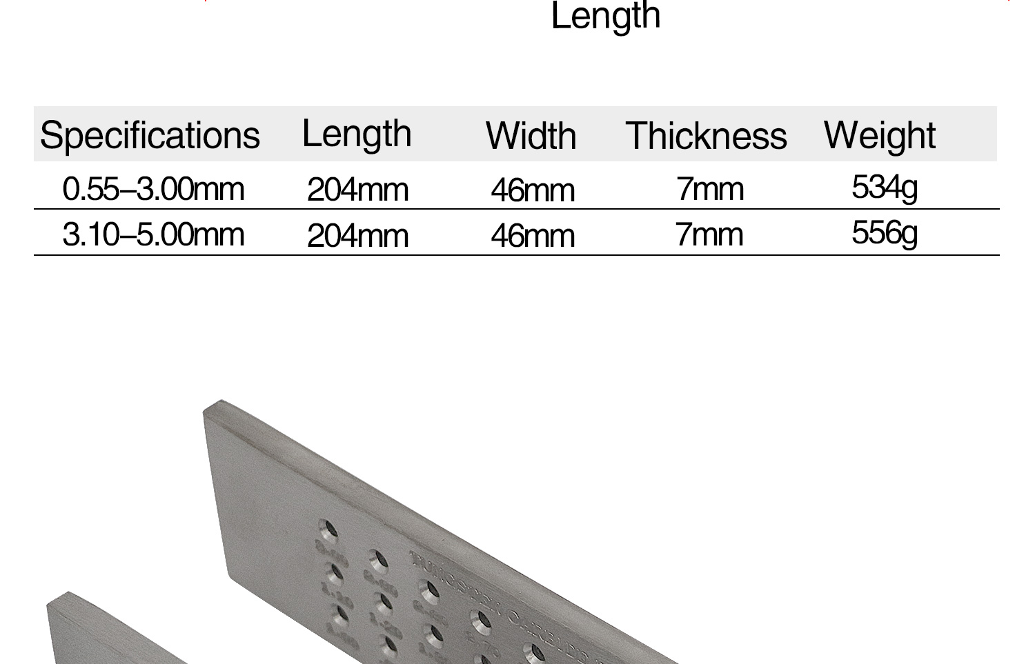 Steel Alloy Jewelry Accessories Tools Rectangle Tungsten Carbide Draw Plate