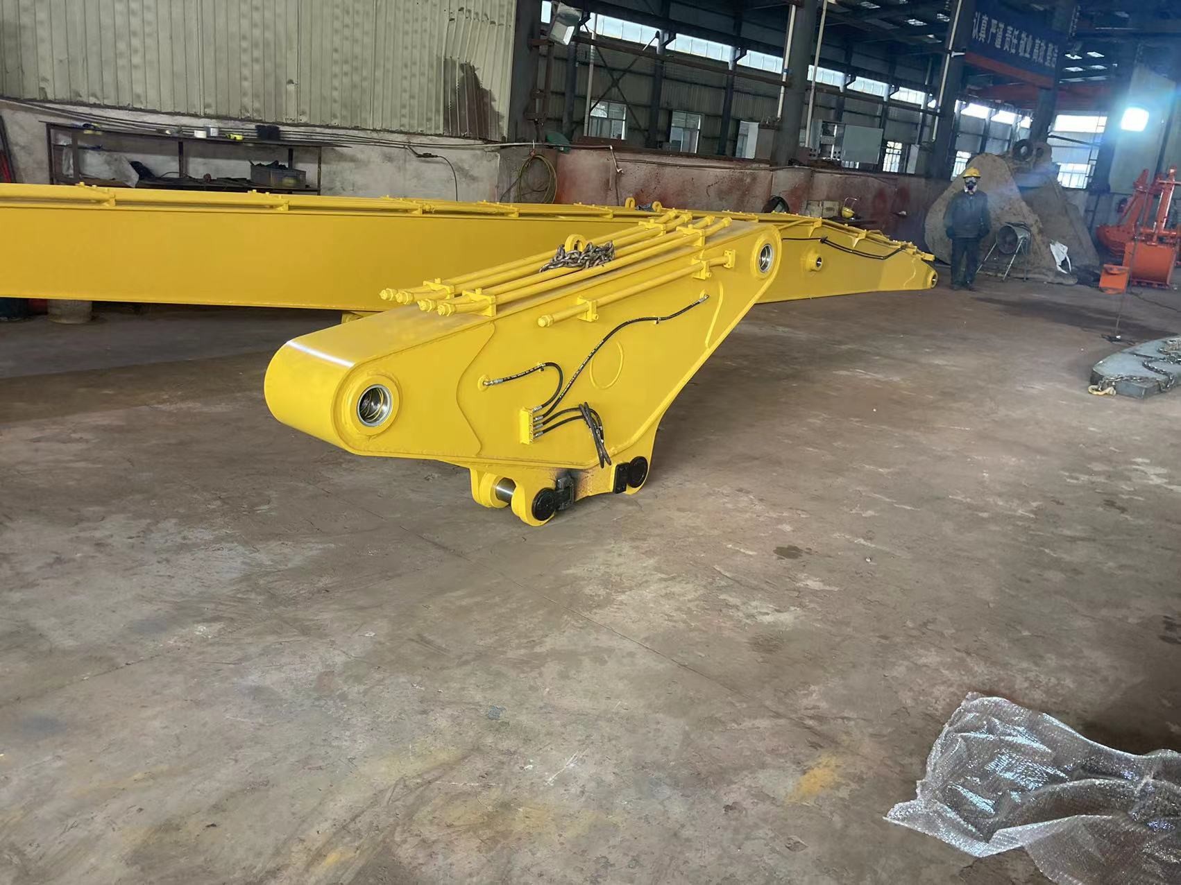 Zoomlion 375 Excavator Demolition Boom Attachments Sturdy 24 Meter Practical