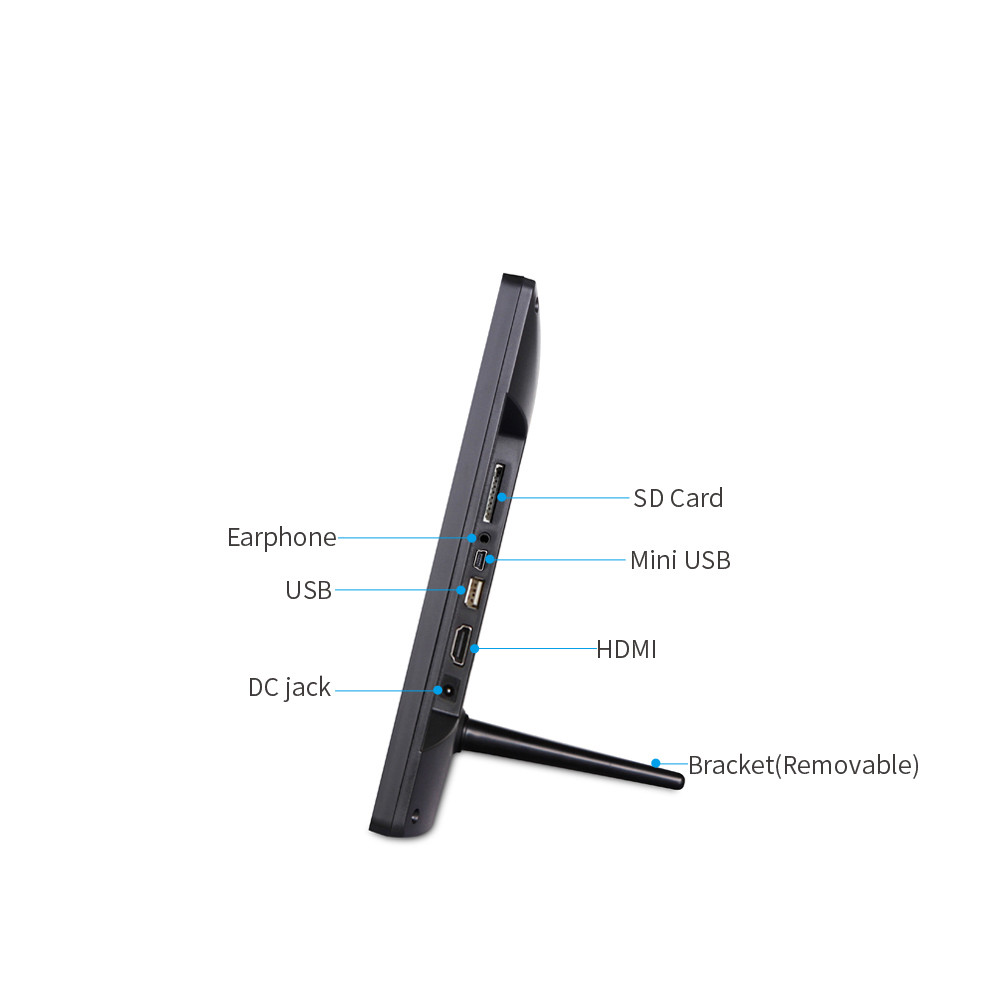 15.6" PC Android 8.1 1920x1080 FHD IPS Screen Display Advertising for Running Machine
