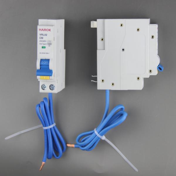 VRL02 Residual Current Operated Circuit Breaker With Over-Current Protection