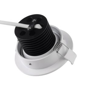 led eyeball downlight lighting factory 15W led cob citizen downlight COB Epistar