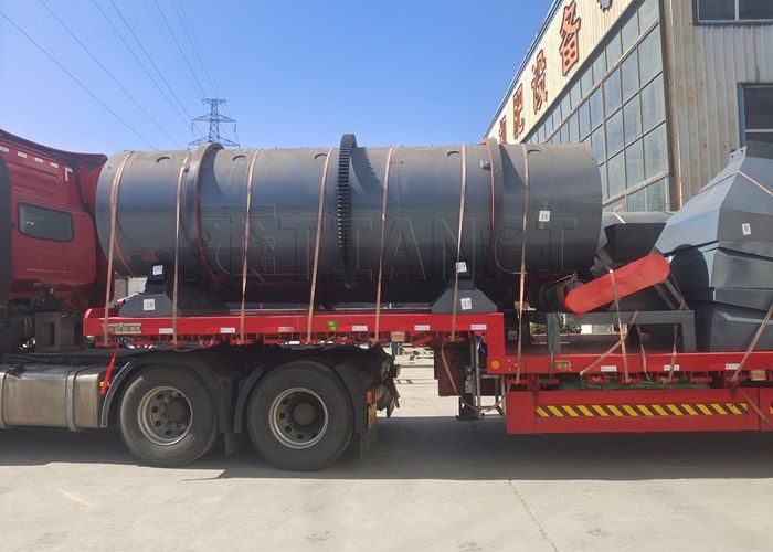 Ball Granules Organic Compound Fertilizer Rotary Drum Granulator Machine