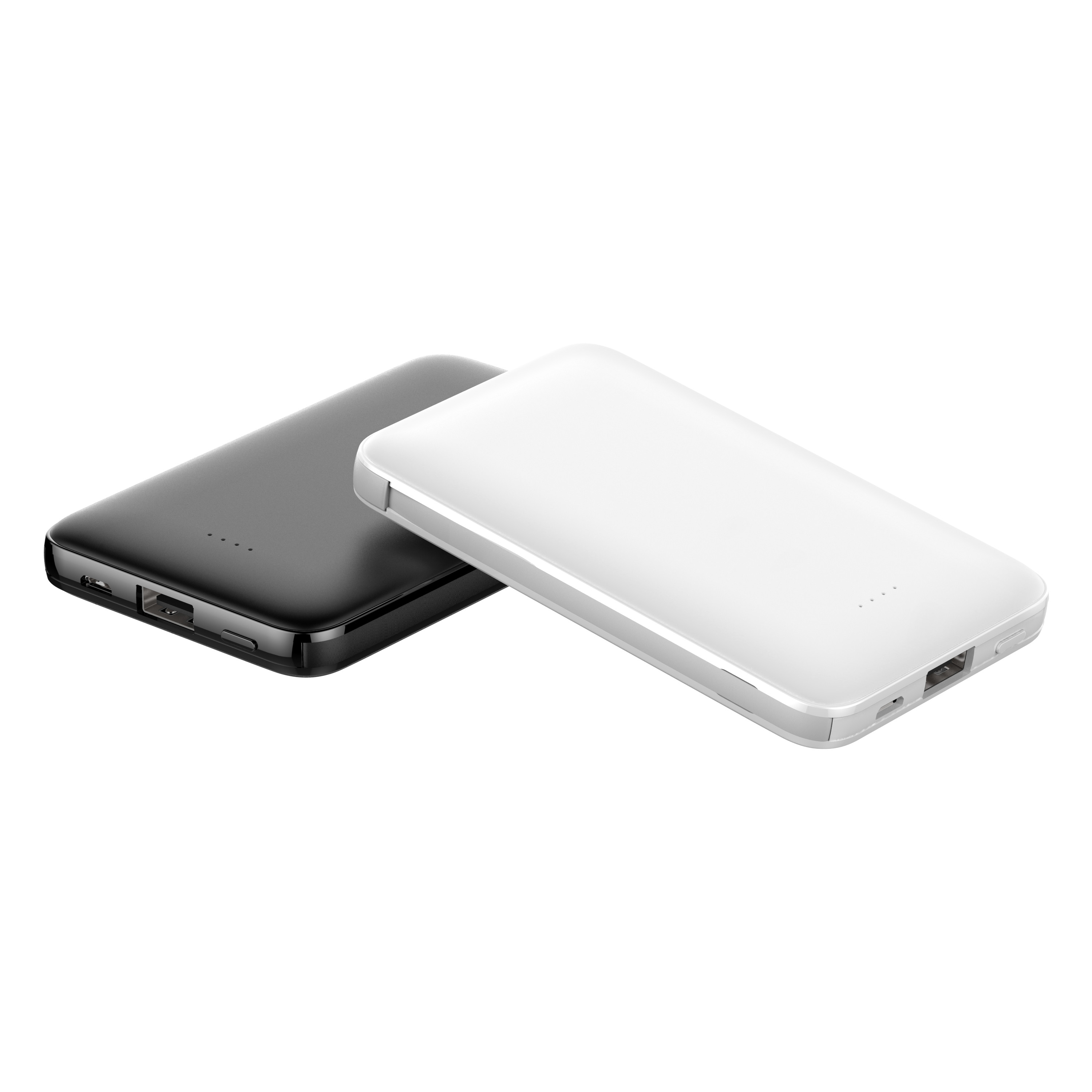 Polymer Battery 111g 13.1mm Wired Power Bank