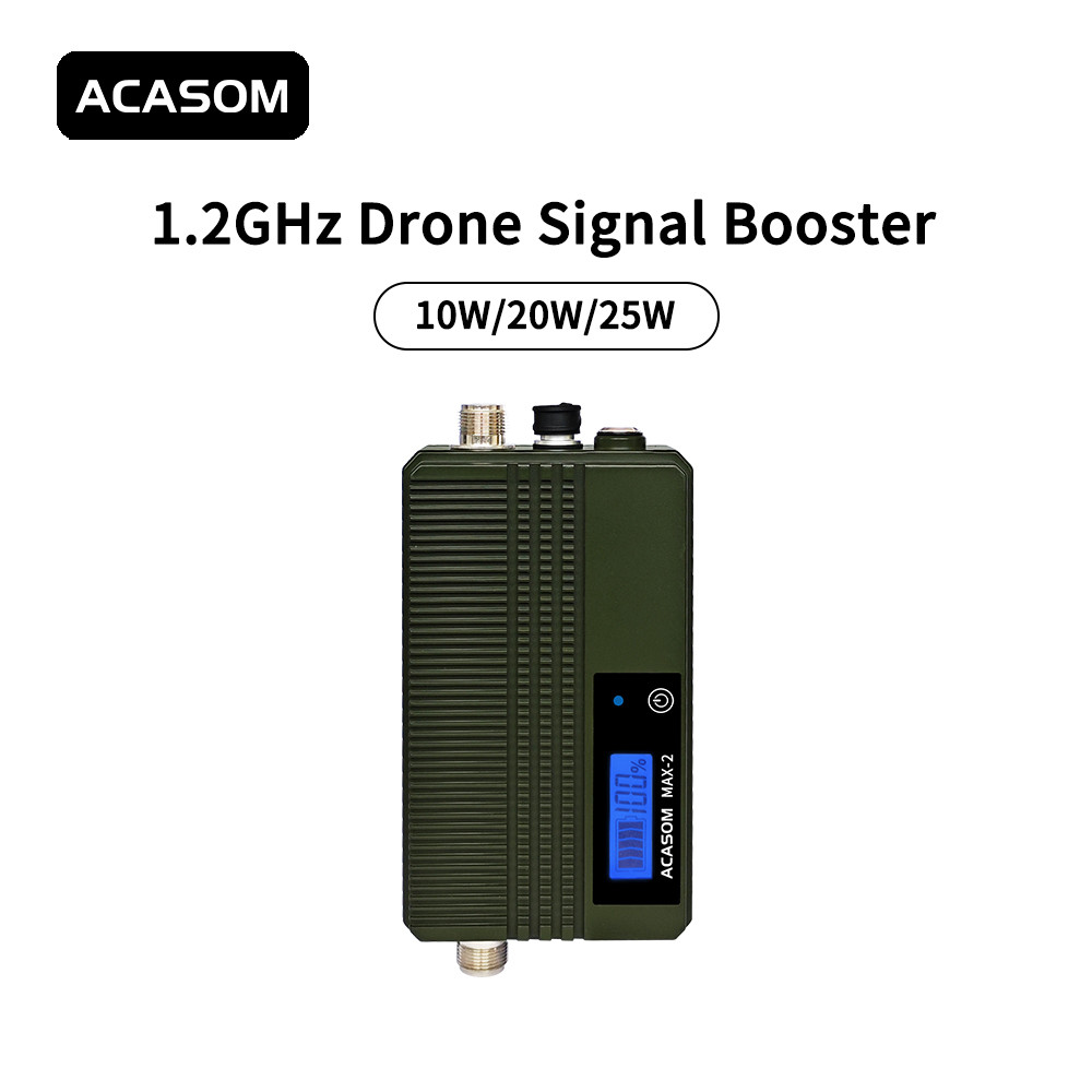 1.2GHz-1280MHz 10W/20W Drone FPV Amplifier FPV Range Extender