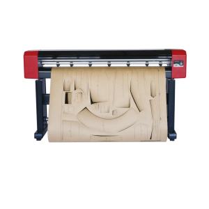 Single Color Cutting Plotter Machine , Automatic Control Printing Plotter