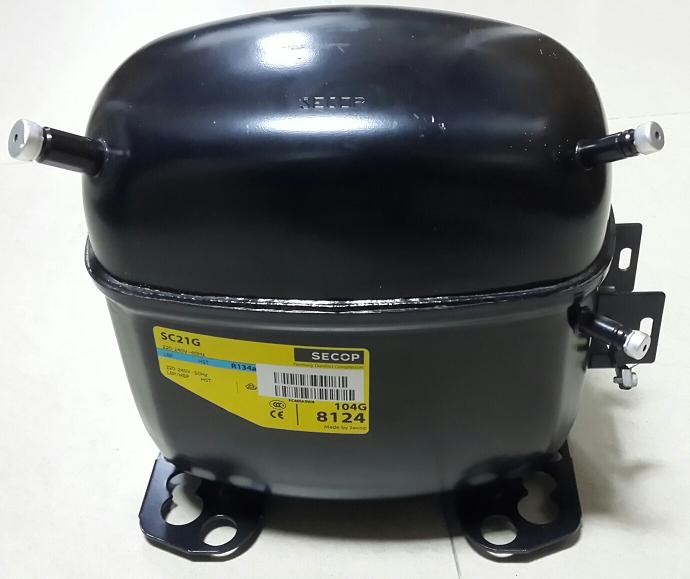 SC18G Secop Reciprocating R134a Refrigeration Hermetic Compressor Replacement
