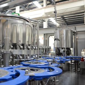 1600BPH 2000BPH Hot Juice Filling Machine Monoblock Filler Capper