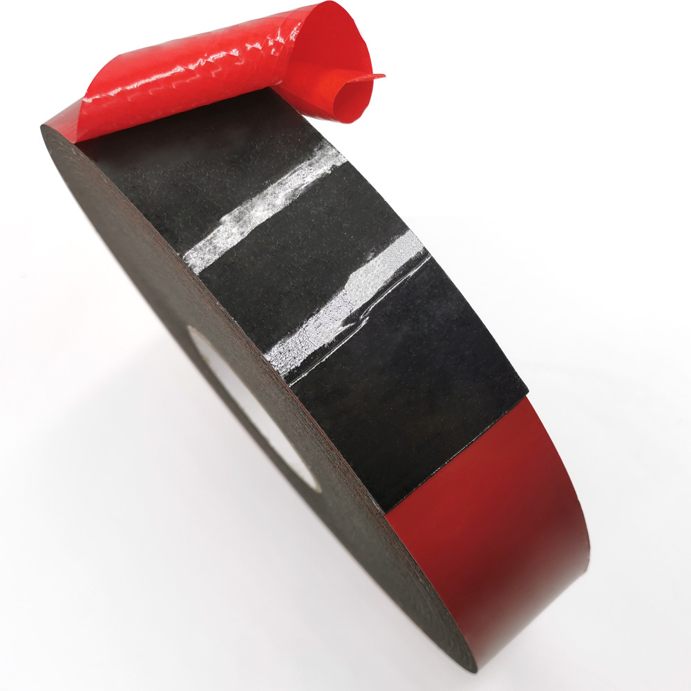 Acrylic Acid Adhesive PE Foam Double Sided Glazing Tape for Fixing Car